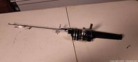 Full view of St. Croix Fishing Machine rod slightly extended