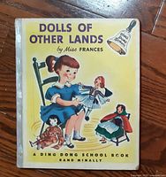 Front cover of Dolls of Other Lands book