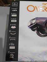 Box side panel detailing contents and age rating