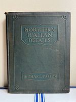 Front cover showing title embossing and authors