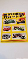 Front cover of Matchbox Toys 1948-1993 Identification & Value Guide book