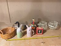 Group overview of all decorative items