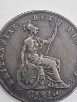 Obverse showing seated Britannia design