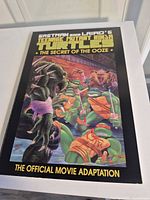 Front cover showing title, artwork and branding