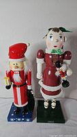 Full view of both nutcrackers side by side