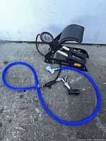 Pump, hose and adapters overview