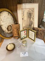 Overall view of all items in lot