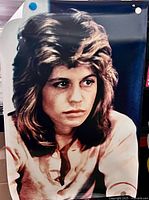 Full view of the Linda Hamilton poster