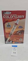 Front of boxed Estes Destination Mars Colonizer starter set