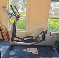 Full view of Life Fitness X7 WhisperStride elliptical trainer