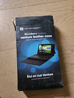 Front of retail box showing product image and branding