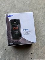 Front of Samsung C414R retail box