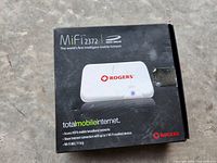 Front of retail box showing model and branding