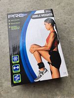 Front of retail box showing brand, product type and weight specification