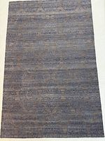 Full view of the kilim rug showing overall pattern and size