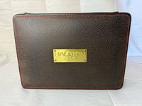 Front view showing Halston Z-14 plaque and texture