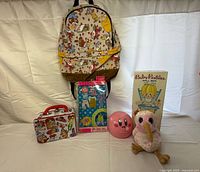 All six items displayed together for full lot overview