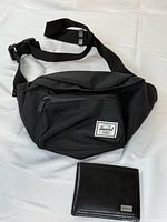Hip pack and wallet overview