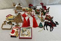 Overall view of entire assortment laid out