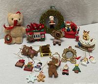 Full layout of all ornaments