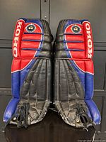 Front view showing full graphics, color scheme and general wear