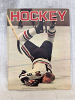 Front cover of the book with title and player image