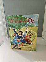 Front cover showing title and characters