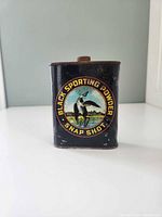 front view showing graphic and cap