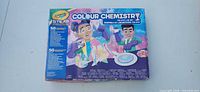 Front view of Colour Chemistry Lab Set box