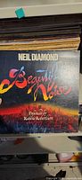 Neil Diamond "Beautiful Noise" LP cover