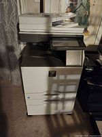 Full view of Sharp MX-3050 printer