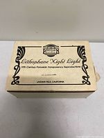 Top view of Porcelain Garden branded box