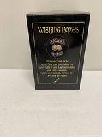 Front of Spell Cast Wishing Boxes retail box