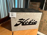 Front view showing Hobie logo and general appearance