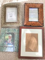 All four frames laid out for overview