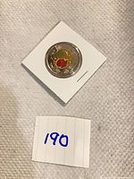Reverse of 2018 Armistice $2 coin in flip