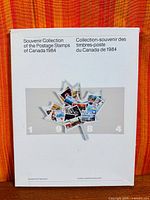 Front of slipcase showing title and design