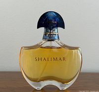 Front view of full Shalimar bottle