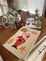 All three items together on table