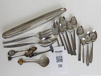 Group shot of entire lot on white background