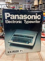 Front of original Panasonic KX-R520 box