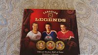 Front cover of Canadian Legends medallion collection