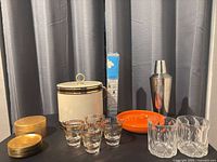 All items displayed together