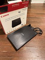 Scanner with box and cable