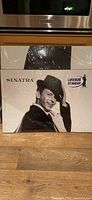 Front panel with Sinatra image, shrink-wrapped
