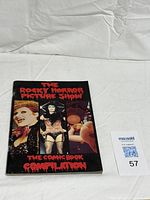 Front cover showing title, character images