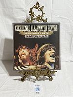Front cover of Creedence Clearwater Revival Chronicle LP
