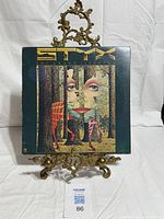 Front cover of Styx – The Grand Illusion LP
