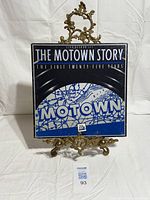 Front of Motown Story box set