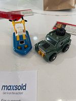 Brawn and Seaspray minibots side by side